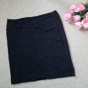 Forever 21 Black Bodycon Fitted Pencil Skirt